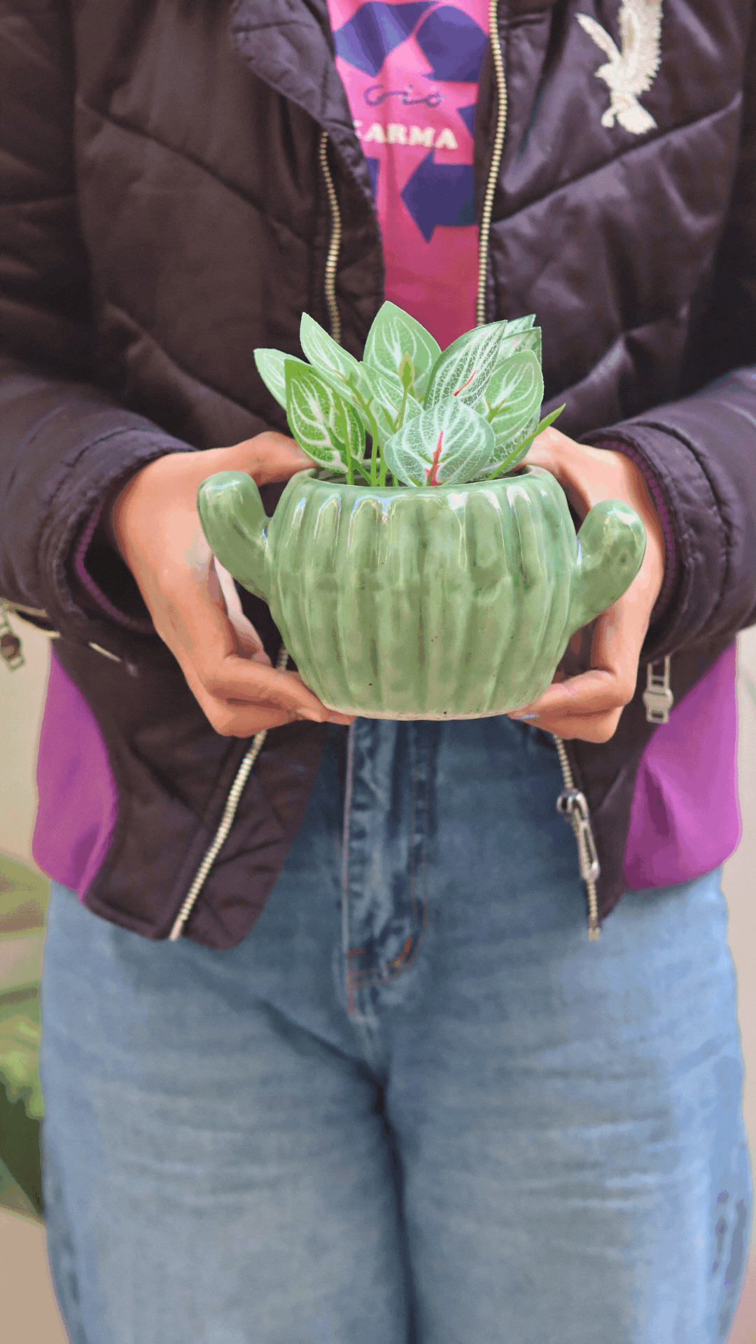 Cactus Planter