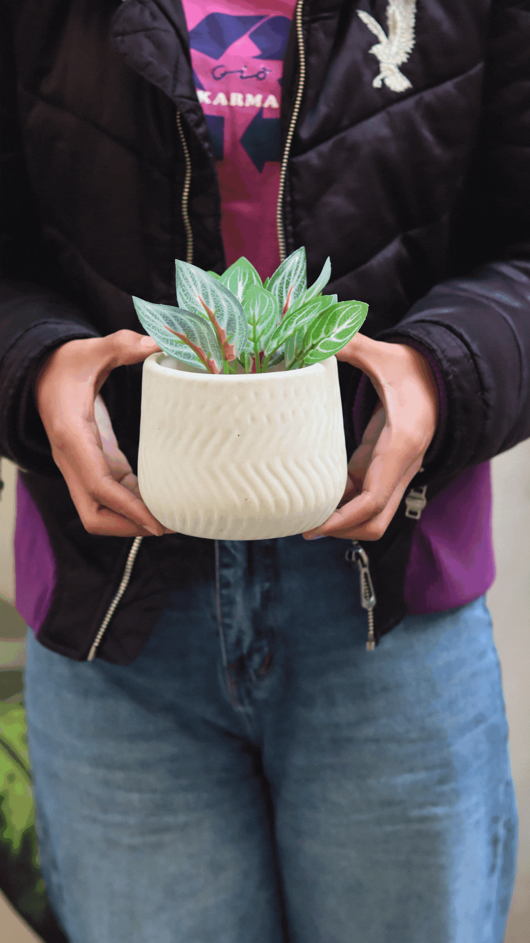 Essential White Planter
