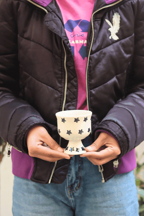 Black Star Ice Cream Goblet