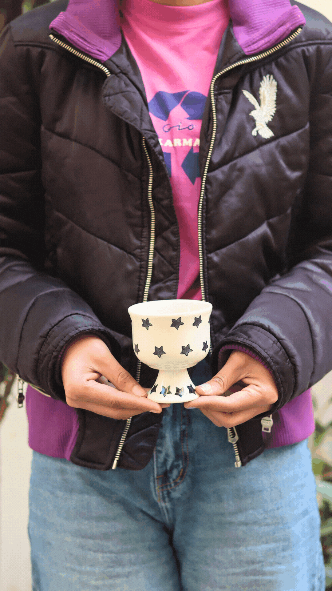 Black Star Ice Cream Goblet