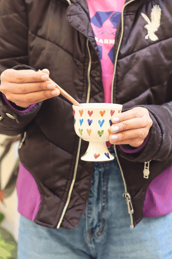 #LoveisLove Ice Cream Goblet