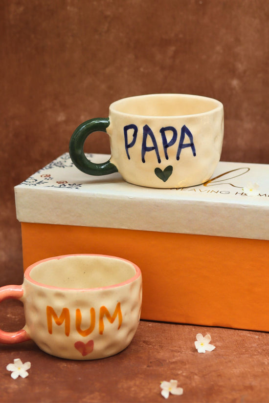 MUM & PAPA Mug in a Gift Box