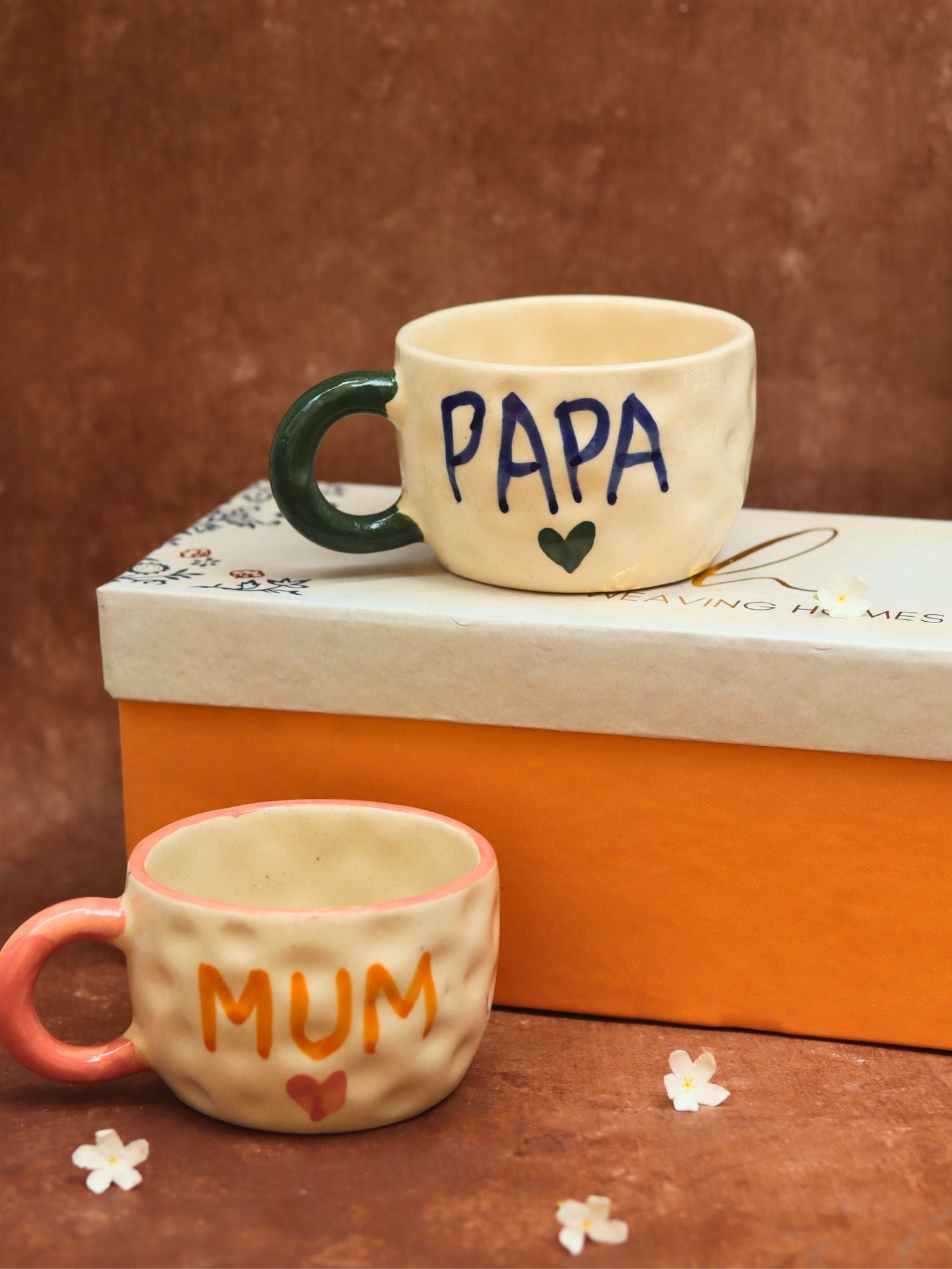 MUM & PAPA Mug in a Gift Box