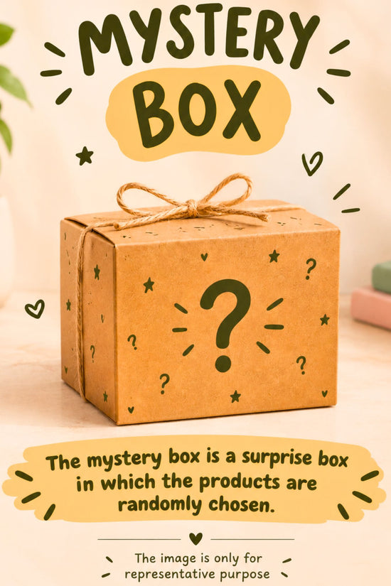 Ceramic mystery box worth  Rs.1299/- for Rs.999/-