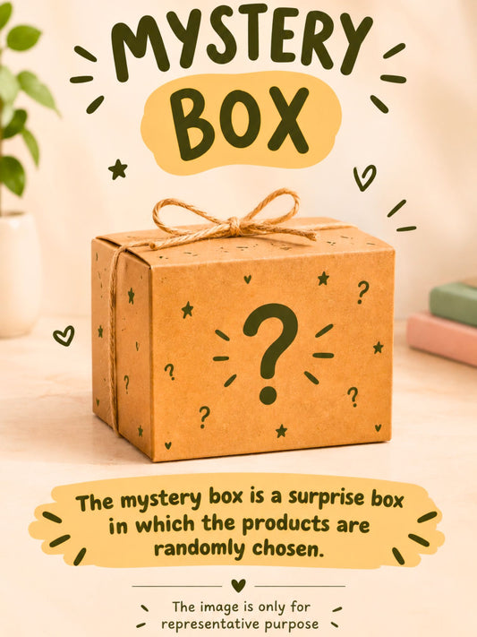 Ceramic mystery box worth  Rs.1799/- for Rs.1299/-