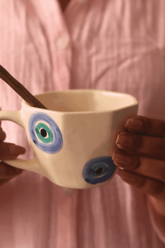 Evil Eye Mug for your morning coffee