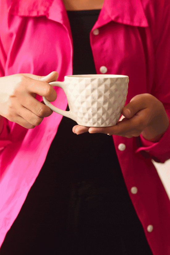 White Diamond Mug