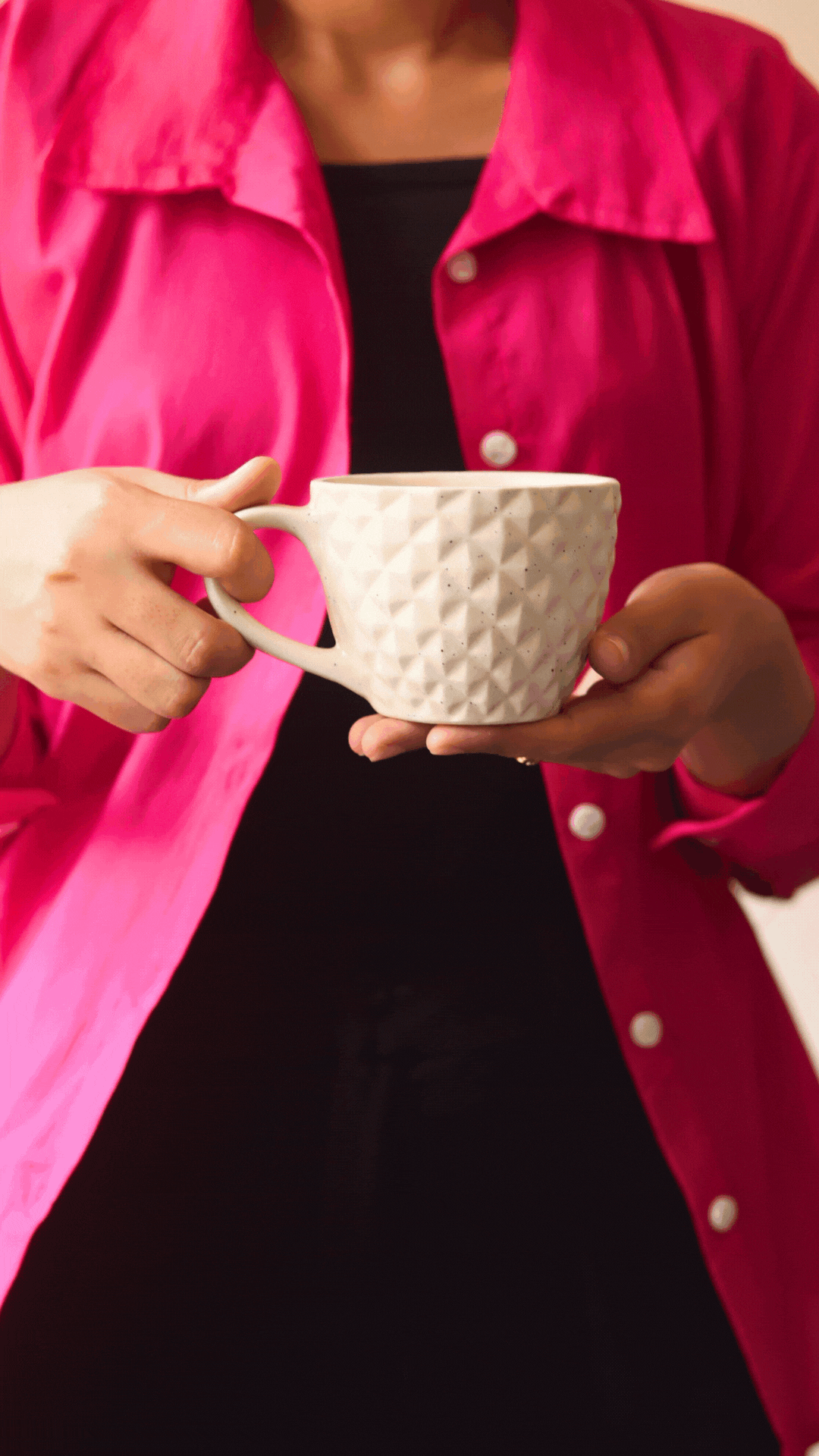 White Diamond Mug
