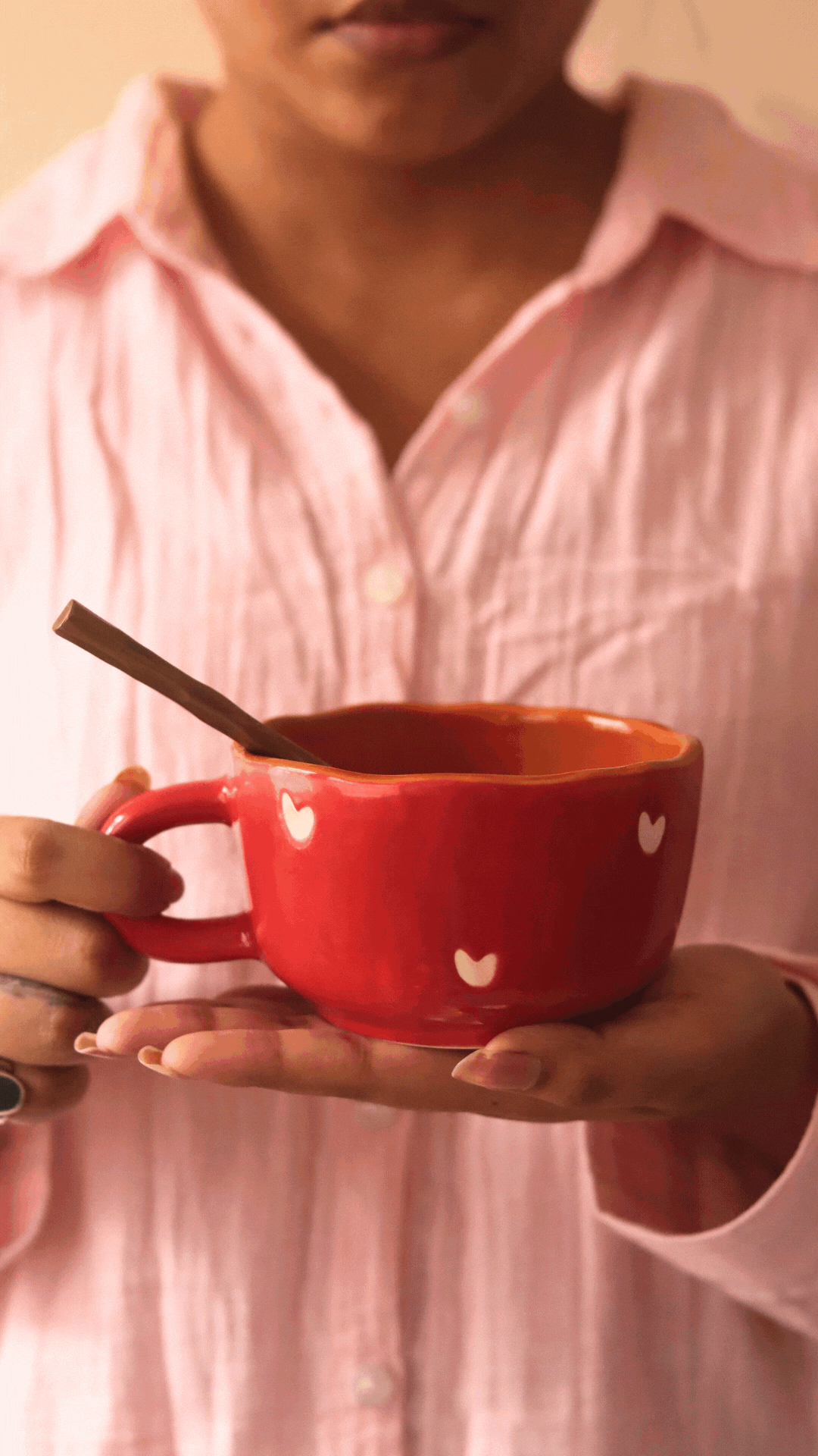 Cupid Cup for your morning coffee