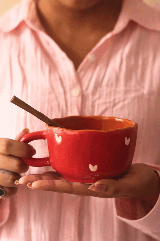 Cupid Cup for your morning coffee