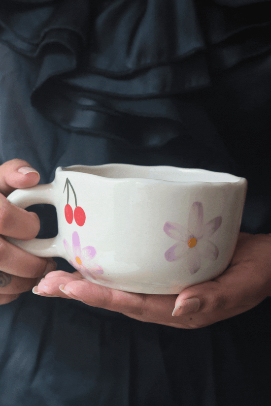 Cherry Fields Mug