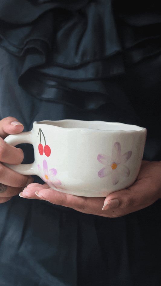 Cherry Fields Mug