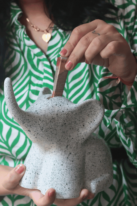 Ele Piggy Bank