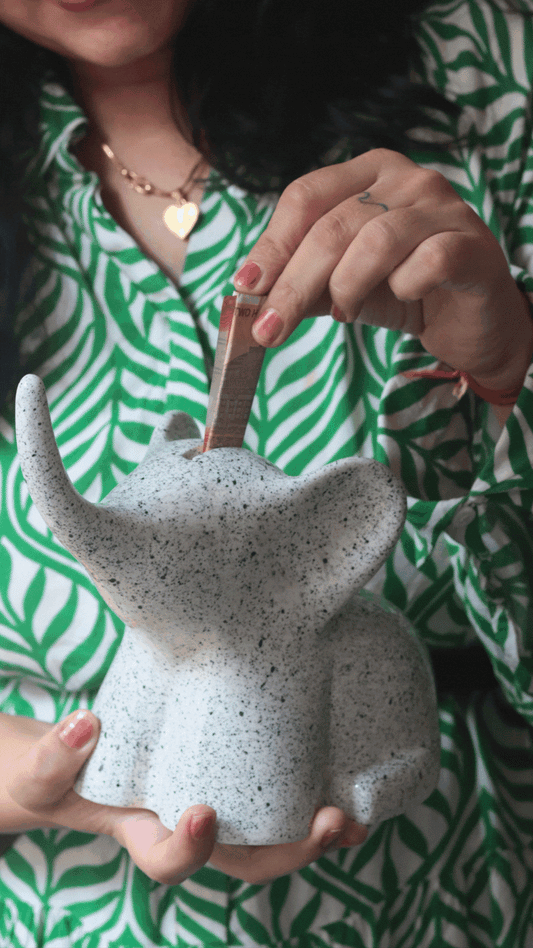 Ele Piggy Bank