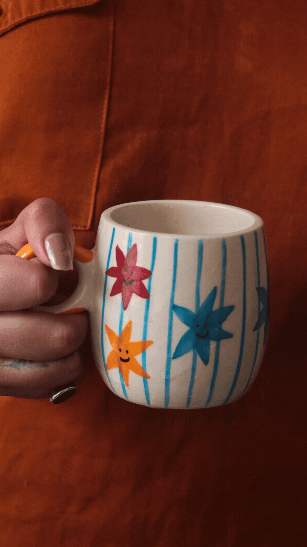Star Cuddle Mug