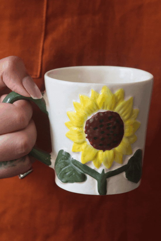 Sunflower Bliss Mug
