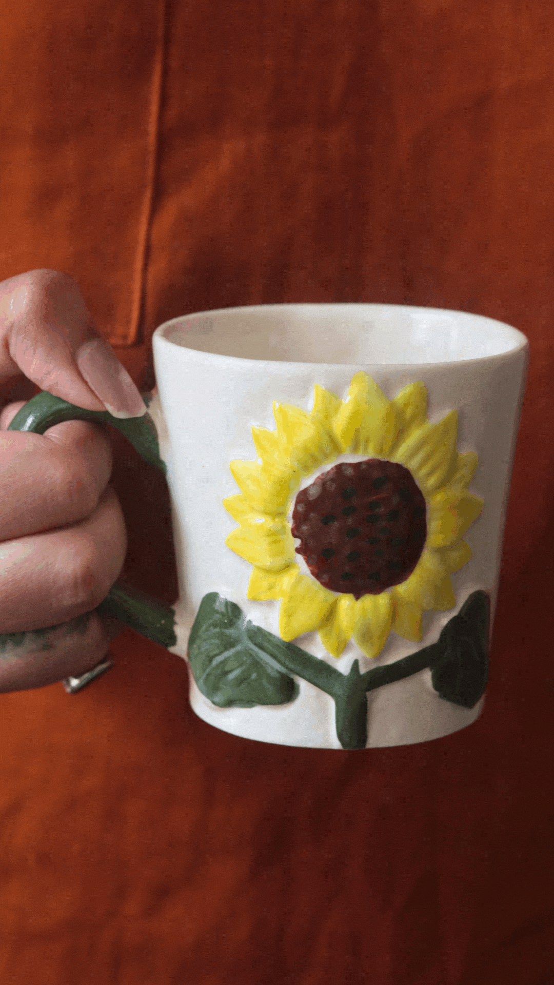 Sunflower Bliss Mug
