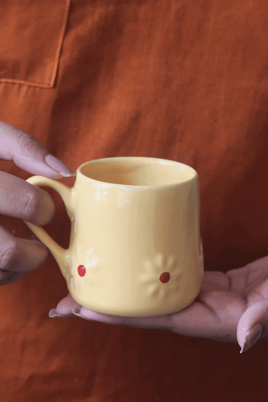 Yellow Lily Mug
