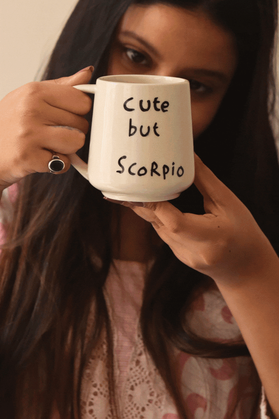 Cute But Scorpio Mug