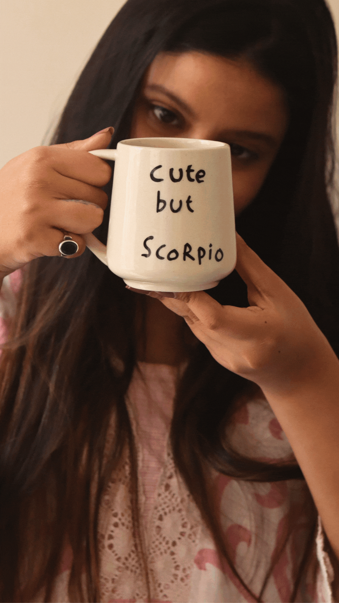Cute But Scorpio Mug