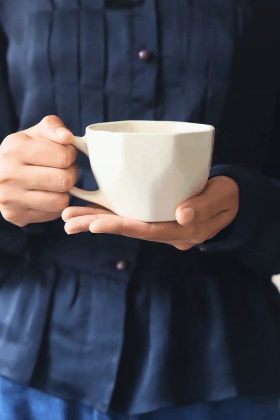Not so basic White Mug