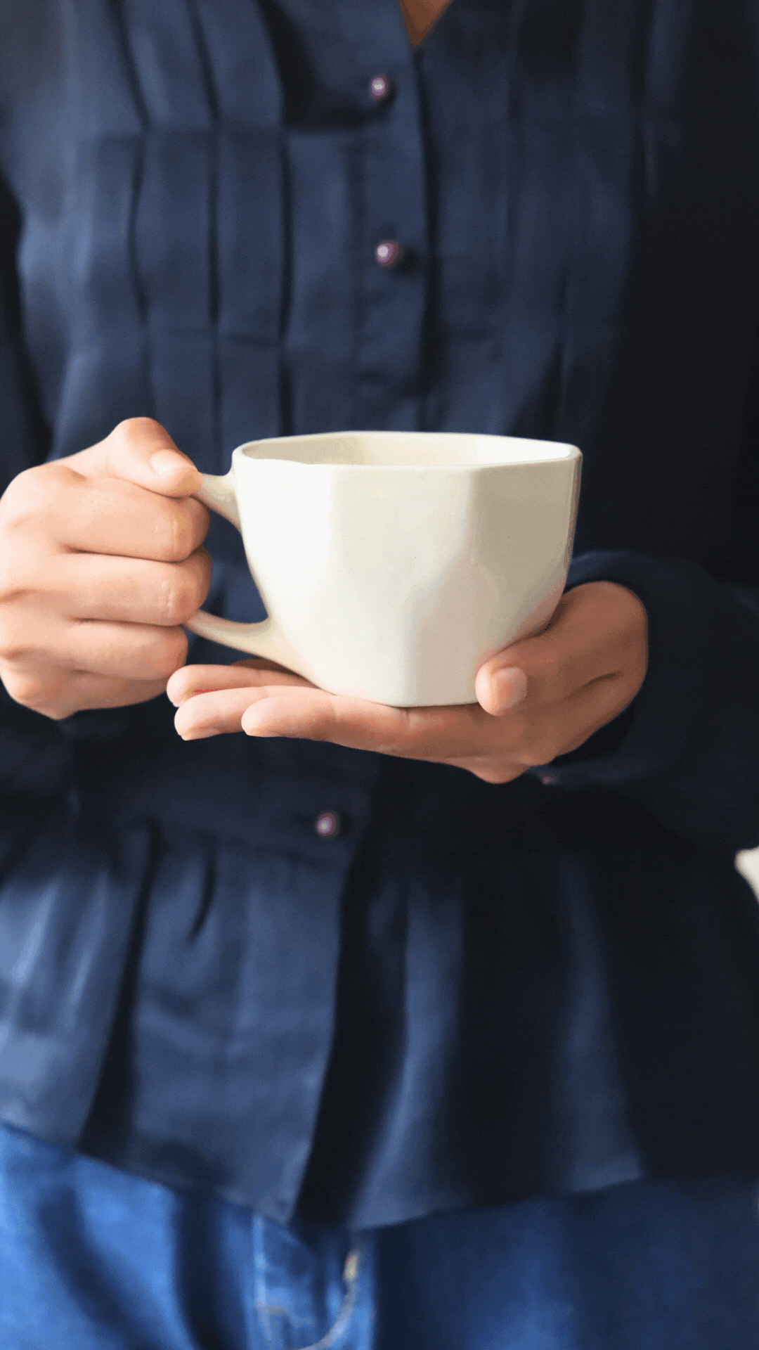 Not so basic White Mug