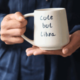 Cute But Libra Mug