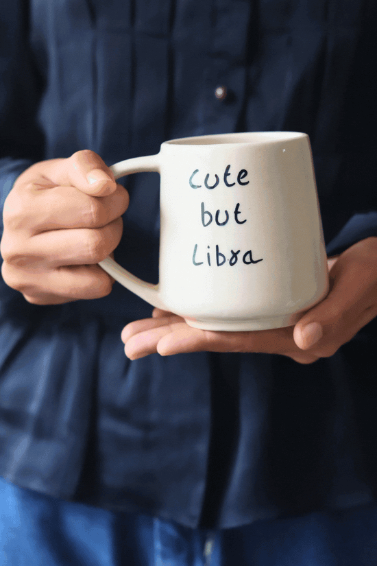 Cute But Libra Mug