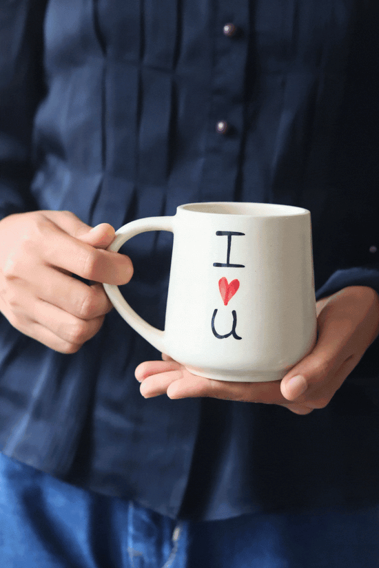 Heart You - Mug