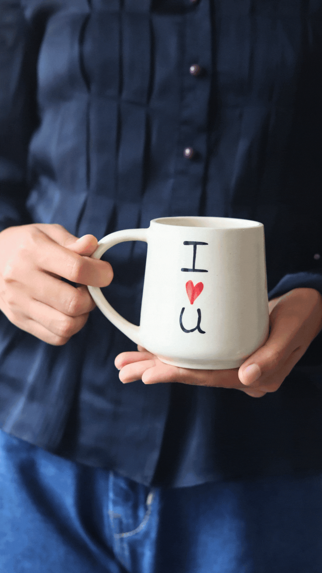 Heart You - Mug