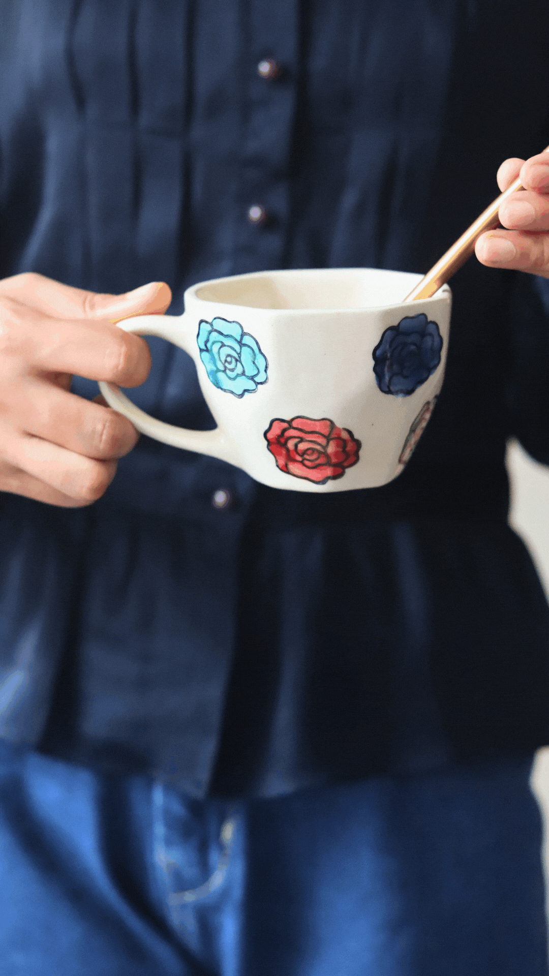 Roses Mug