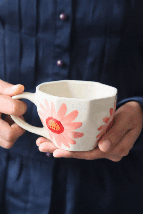 Flower Coffee Mug