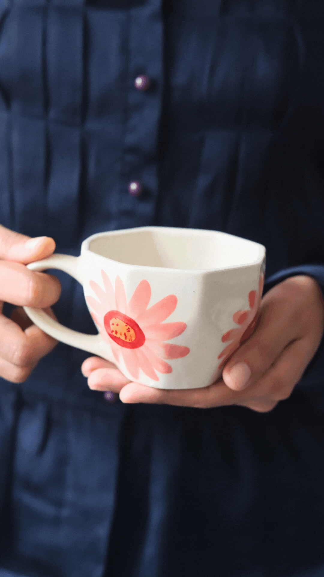 Flower Coffee Mug