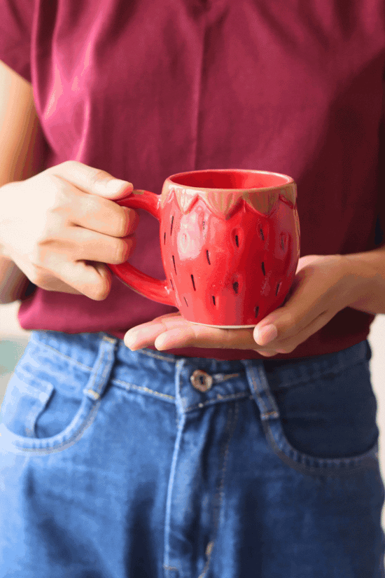 OG Strawberry Mug