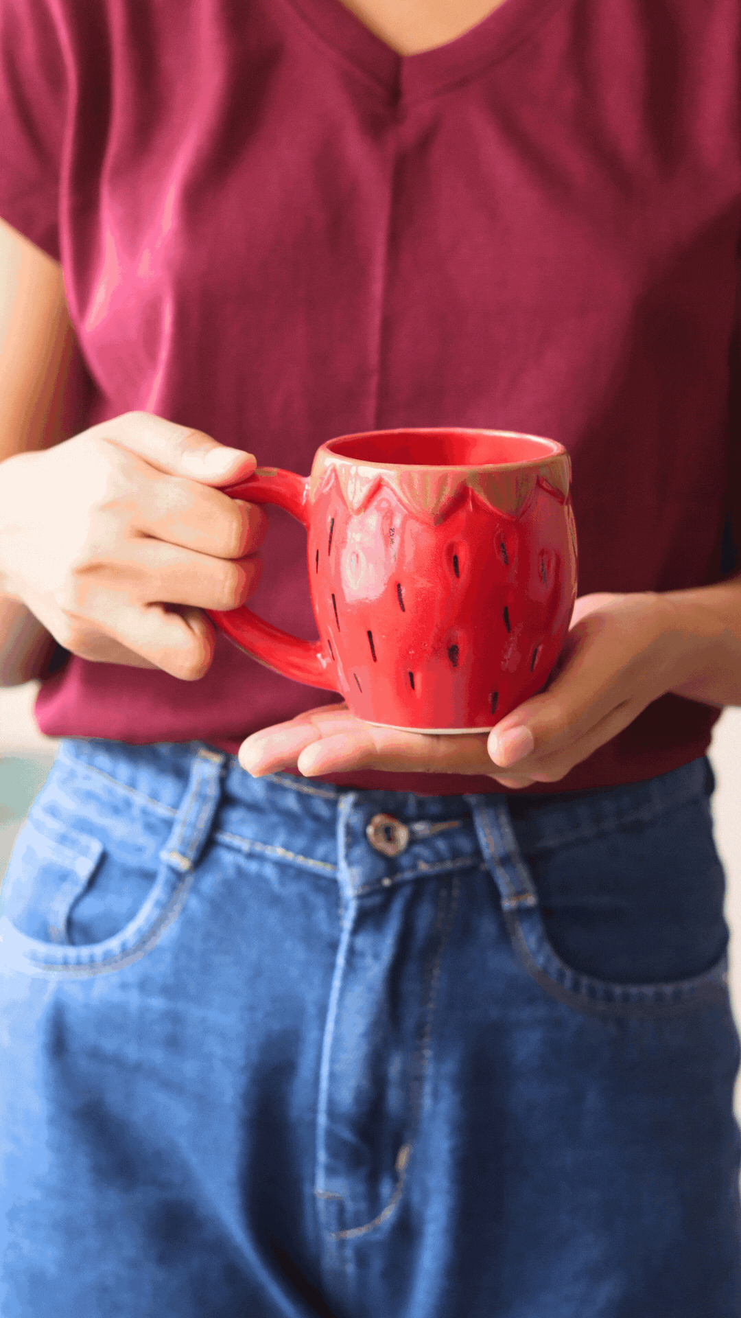 OG Strawberry Mug