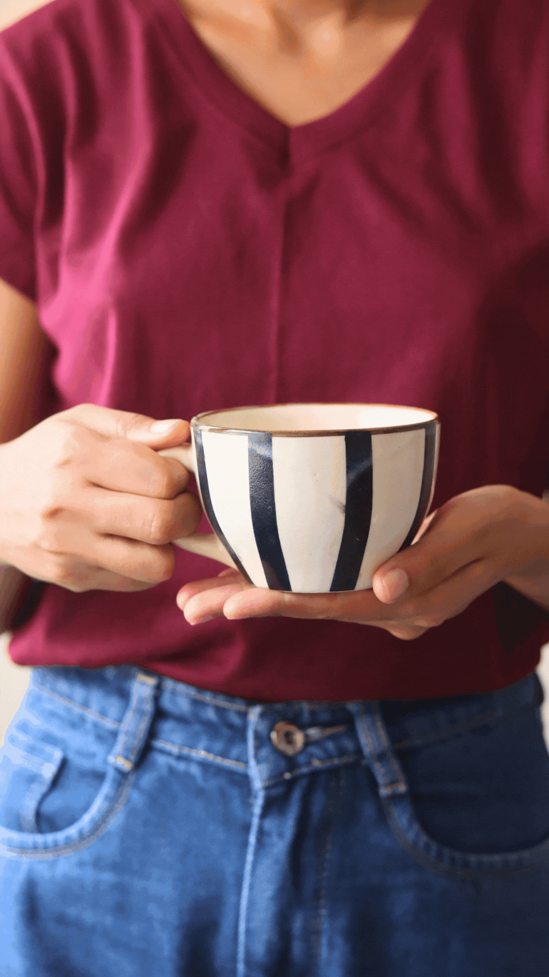Zebra Mug