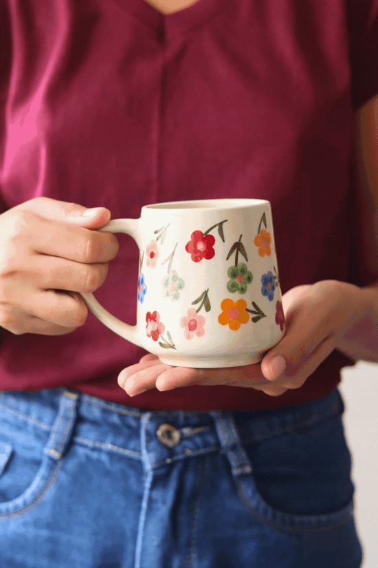 Floral Blossom Mug
