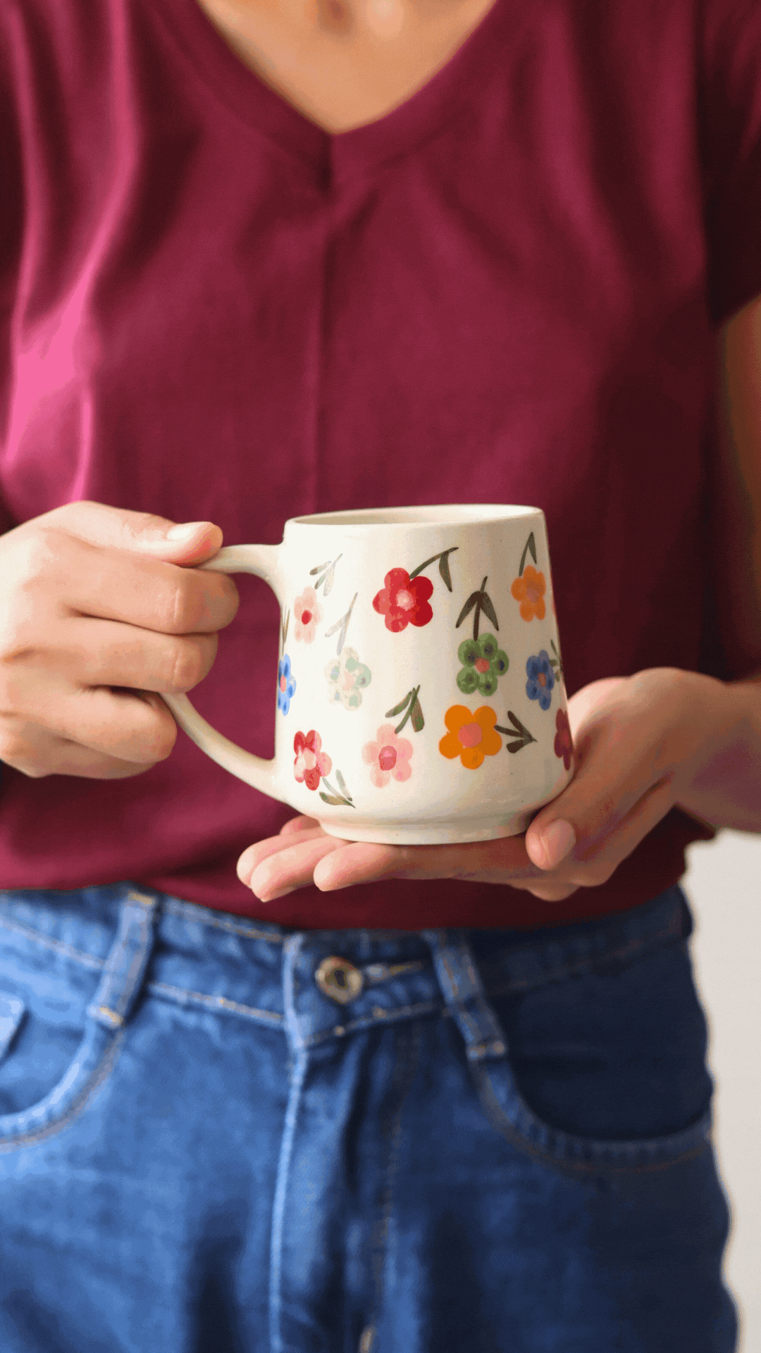Floral Blossom Mug