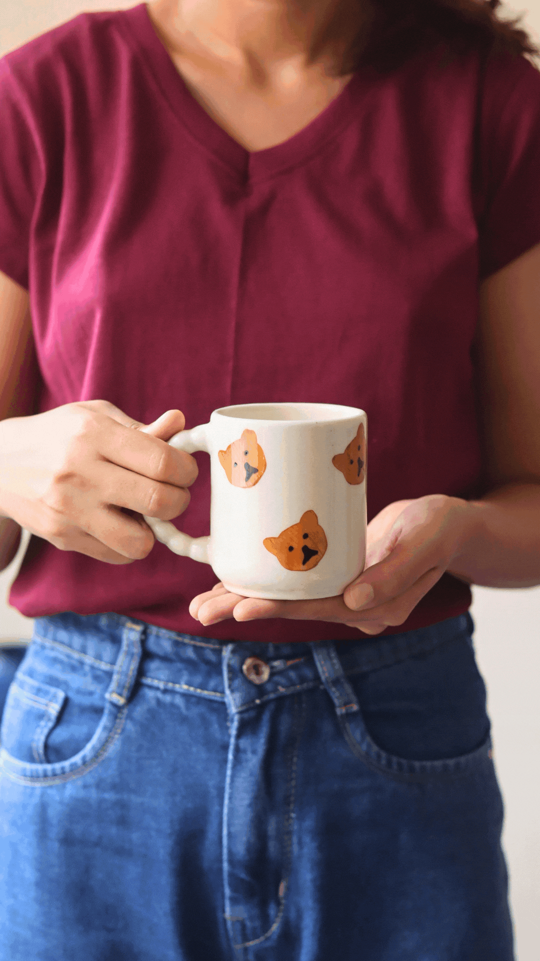 Teddy Bear Mug