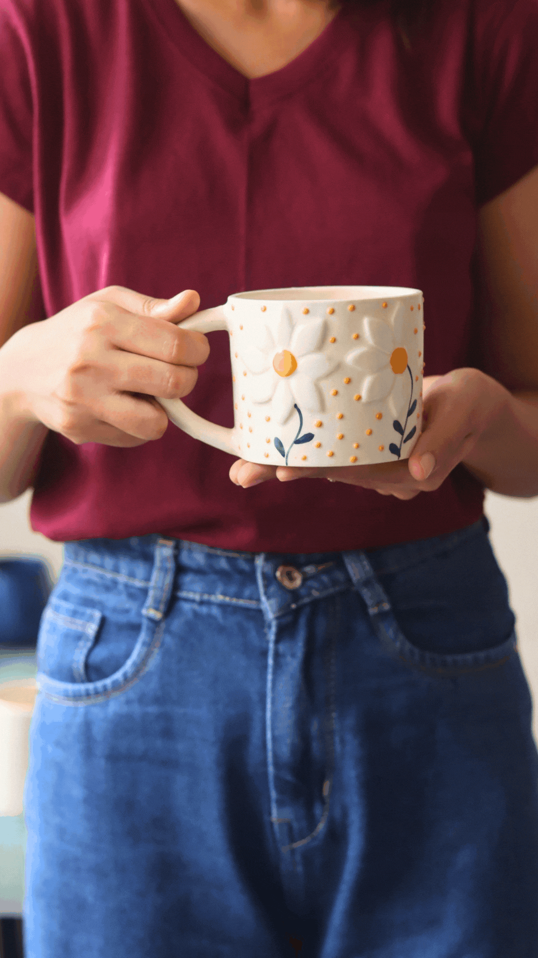 Wildflower Mug