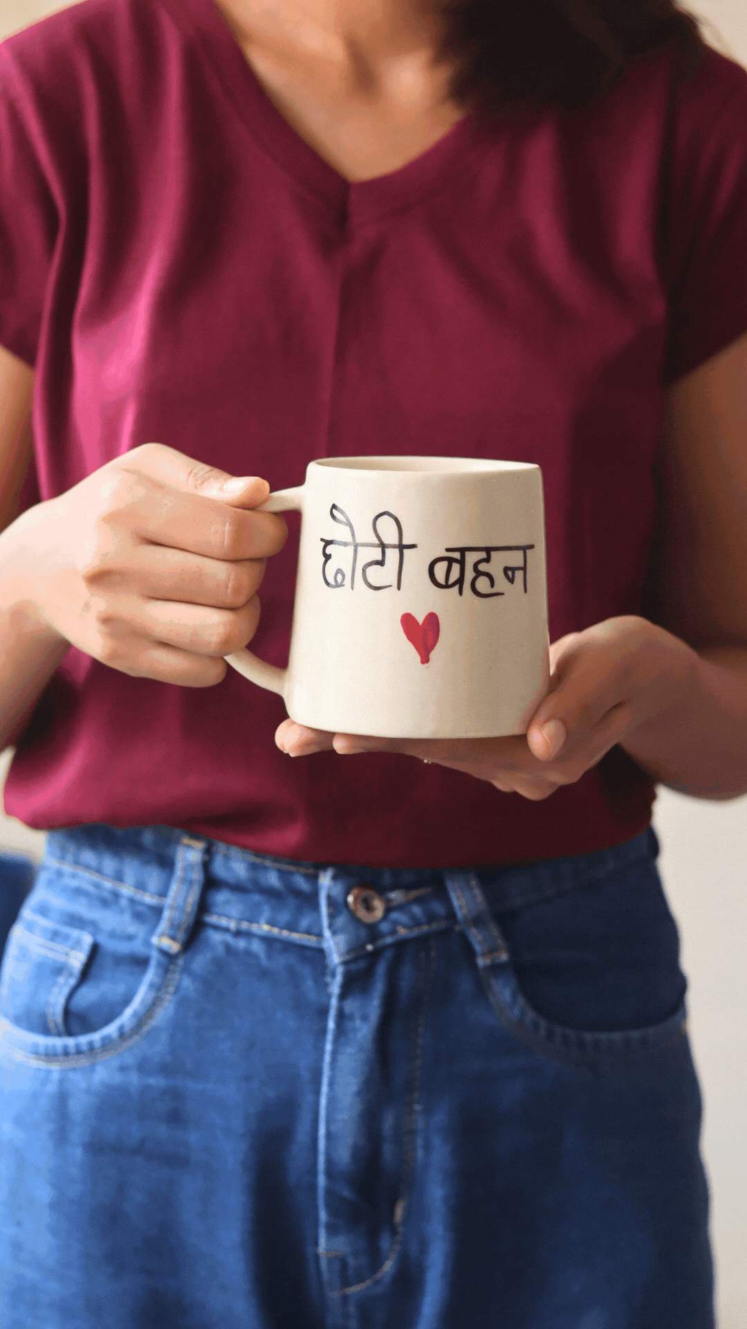 Choti Bahan Coffee Mug