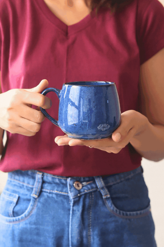Cozy Blue Coffee Mug