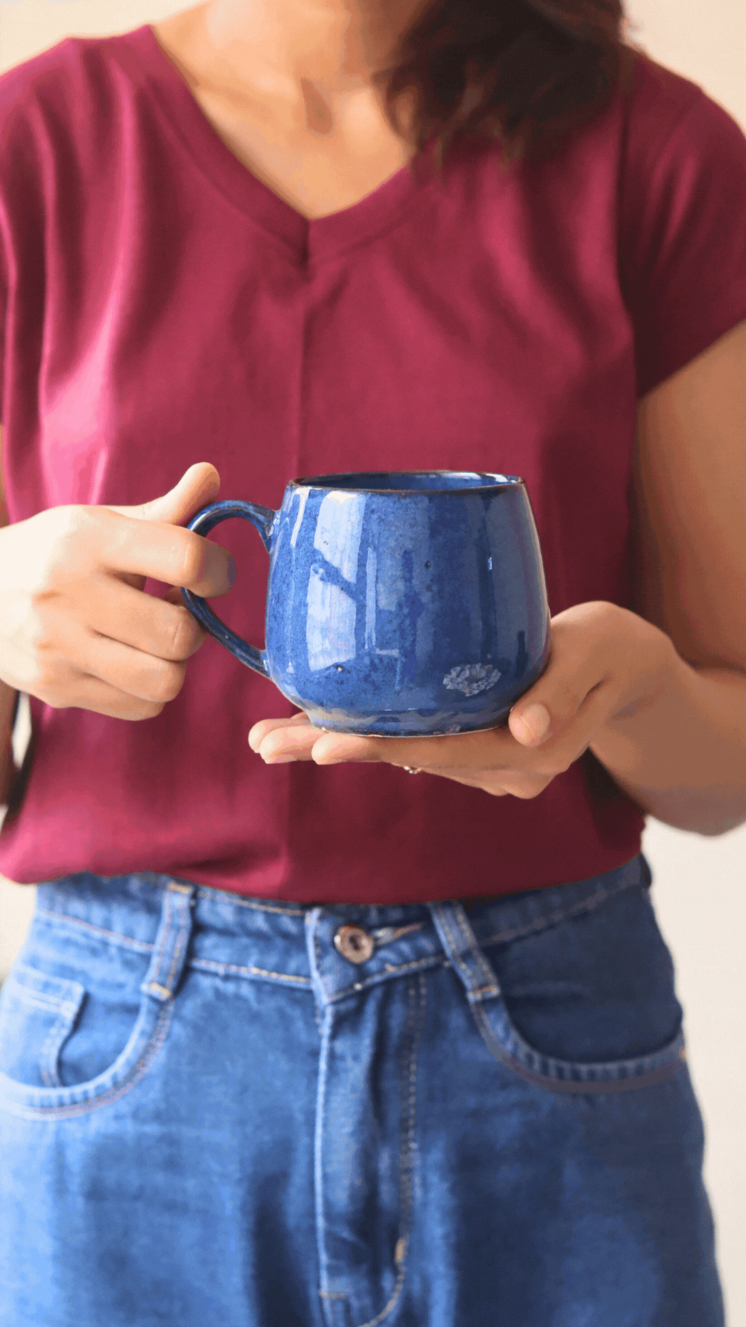 Cozy Blue Coffee Mug