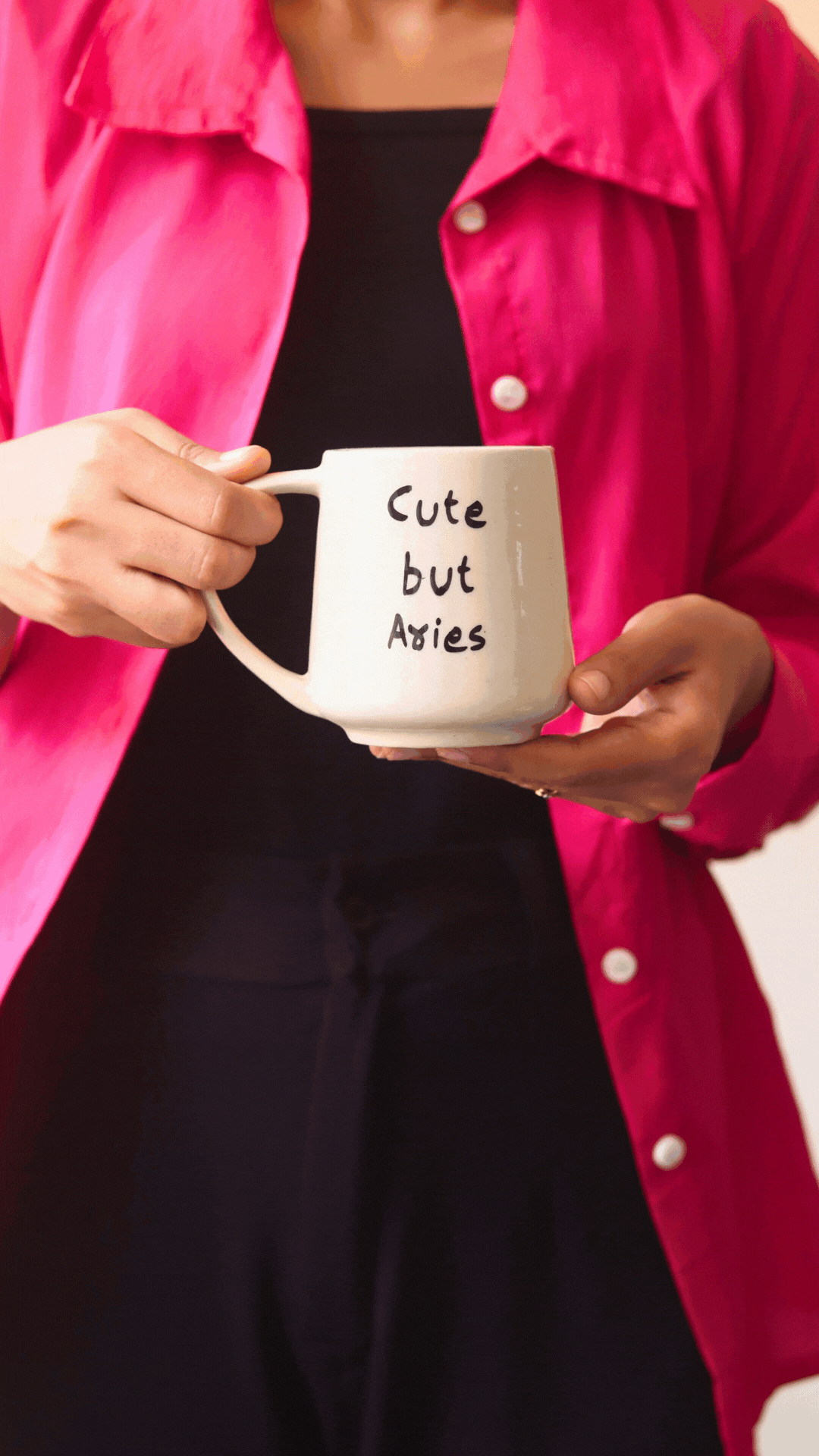 Cute But Aries Mug