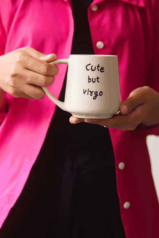 Cute But Virgo Mug