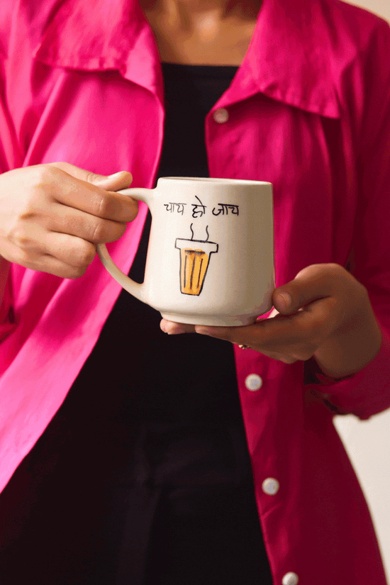 Chai ho Jaye Mug - The Chai Lovers Edit