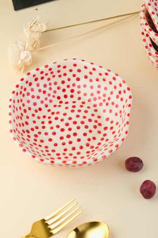 Handmade ceramic bowl