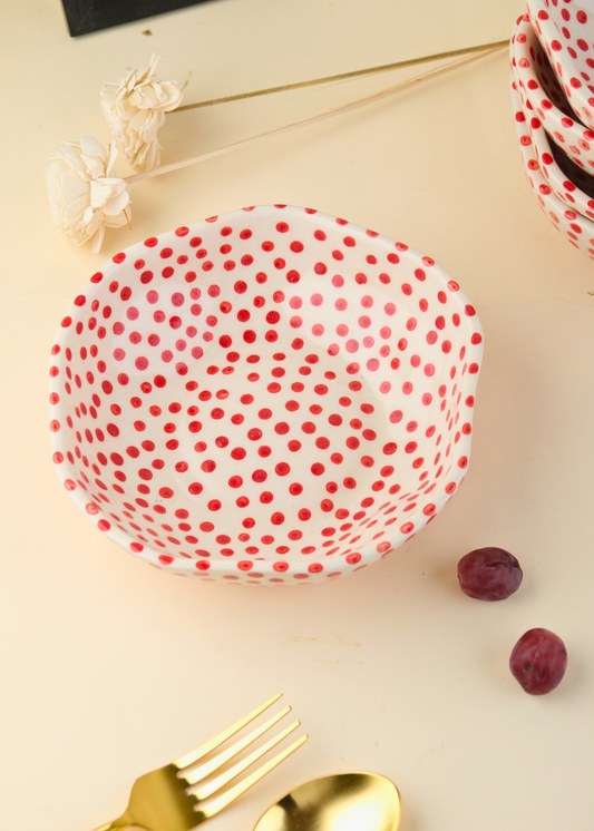 Handmade ceramic bowl