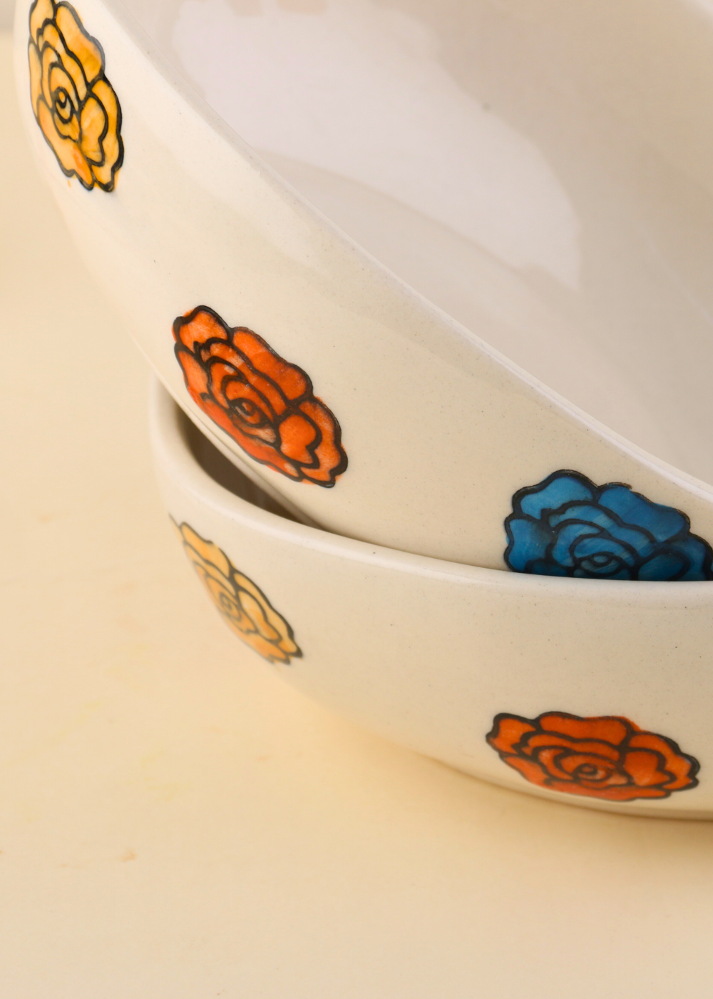 Dinnerware bowls handmade 