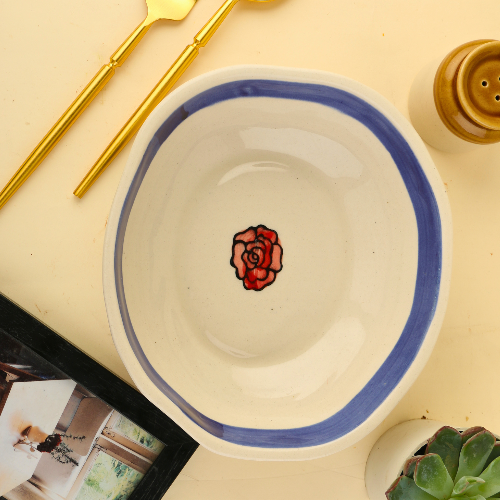 Petal Perfection Lined Bowl